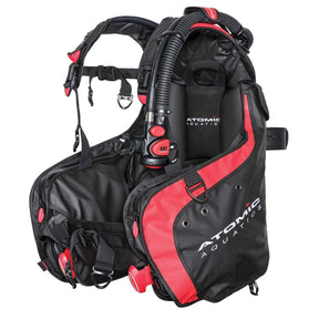 Open Box Atomic Aquatics BC1 BCD-Red-XL-Like New