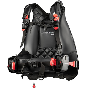 Atomic Aquatics BC2-Black-S-