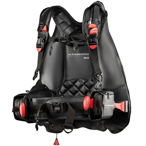Atomic Aquatics BC2-Black-S-
