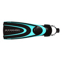 Open Box Atomic Aquatics Blade Fin-Aqua-S-
