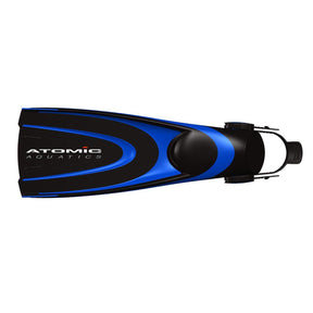 Open Box Atomic Aquatics Blade Fin-Blue-Small-Good