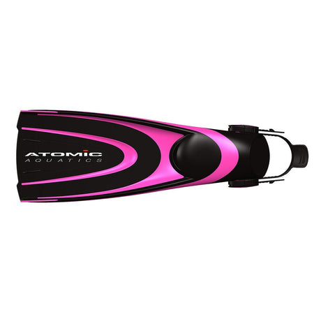 Open Box Atomic Aquatics Blade Fin-Pink-M-