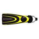 Open Box Atomic Aquatics Blade Fin-Yellow-L-