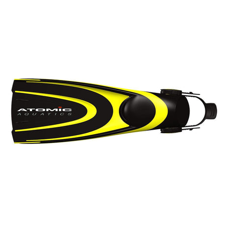 Open Box Atomic Aquatics Blade Fin-Yellow-L-
