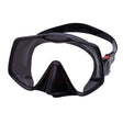 Open Box Atomic Aquatics Frameless 2 Mask-Black-Regular-