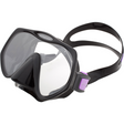 Open Box Atomic Aquatics Frameless Mask-Black/Purple-Medium-