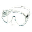 Open Box Atomic Aquatics Frameless Mask-Clear-Regular-