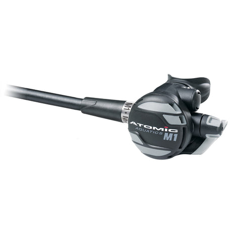 Open Box Atomic Aquatics M1 2nd Stage only, 32" hose, Gray-