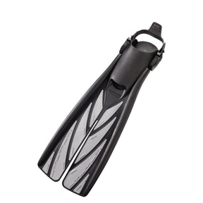 Open Box Atomic Aquatics Open Heel Fin-Silver-XL-