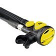 Open Box Atomic Aquatics SS1 Safe Second Stainless-Yellow-
