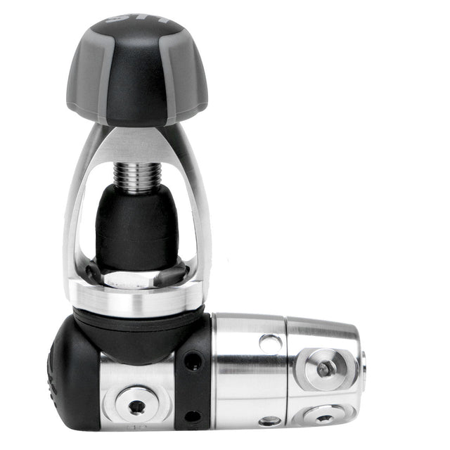 Open Box Atomic Aquatics ST1 Regulator First Stage-Yoke Sealed-