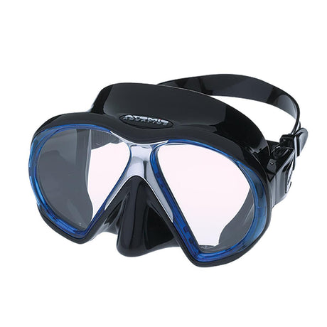 Open Box Atomic Aquatics SubFrame Mask-Black/Blue-