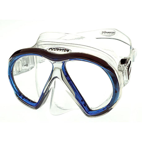 Open Box Atomic Aquatics SubFrame Mask-Clear/Blue-