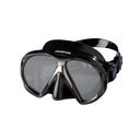 Open Box Atomic Aquatics SubFrame Mask, Medium Fit-Black/Black-