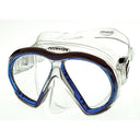 Open Box Atomic Aquatics SubFrame Mask, Medium Fit-Clear/Blue-