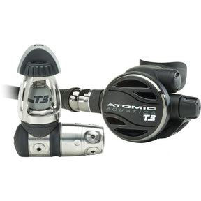 Open Box Atomic Aquatics T3 Regulator-Yoke Sealed-
