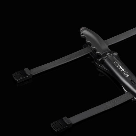 Open Box Atomic Aquatics Ti6 Titanium Blunt Tip Knife-