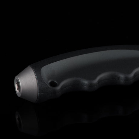 Open Box Atomic Aquatics Ti6 Titanium Blunt Tip Knife-