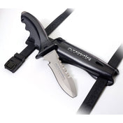 Open Box Atomic Aquatics Ti6 Titanium Blunt Tip Knife-