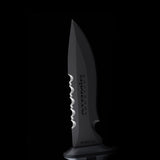Open Box Atomic Aquatics Ti6 Titanium Pointed Tip Knife-