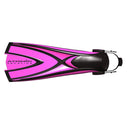 Open Box Atomic Aquatics X1 Fin-Pink-M-Good