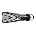 Open Box Atomic Aquatics X1 Fins-Silver-Small-