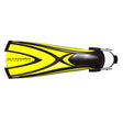 Open Box Atomic Aquatics X1 Fins-Yellow-Small-