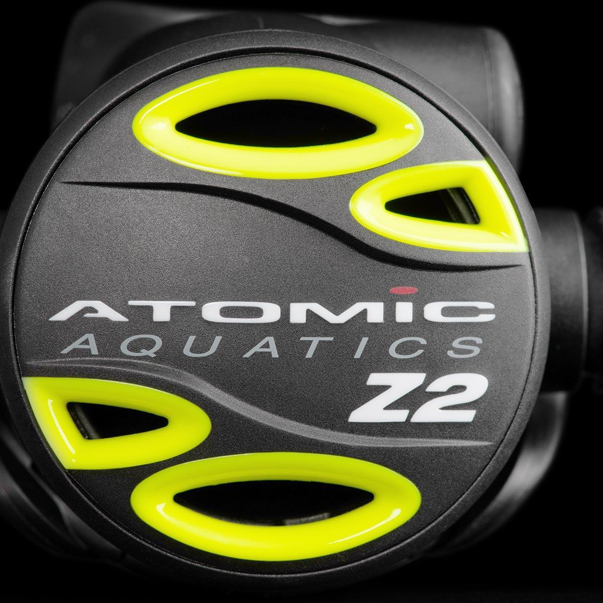 Atomic Aquatics Z2 Octopus, 36" hose, Yellow-