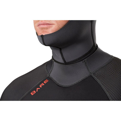 Bare 2 MM Exowear Unisex Hood-