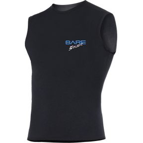 Bare 3 MM Mens S-Flex Neoprene and THERMALSKIN Vest-S