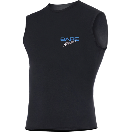 Bare 3 MM Mens S-Flex Neoprene and THERMALSKIN Vest-S