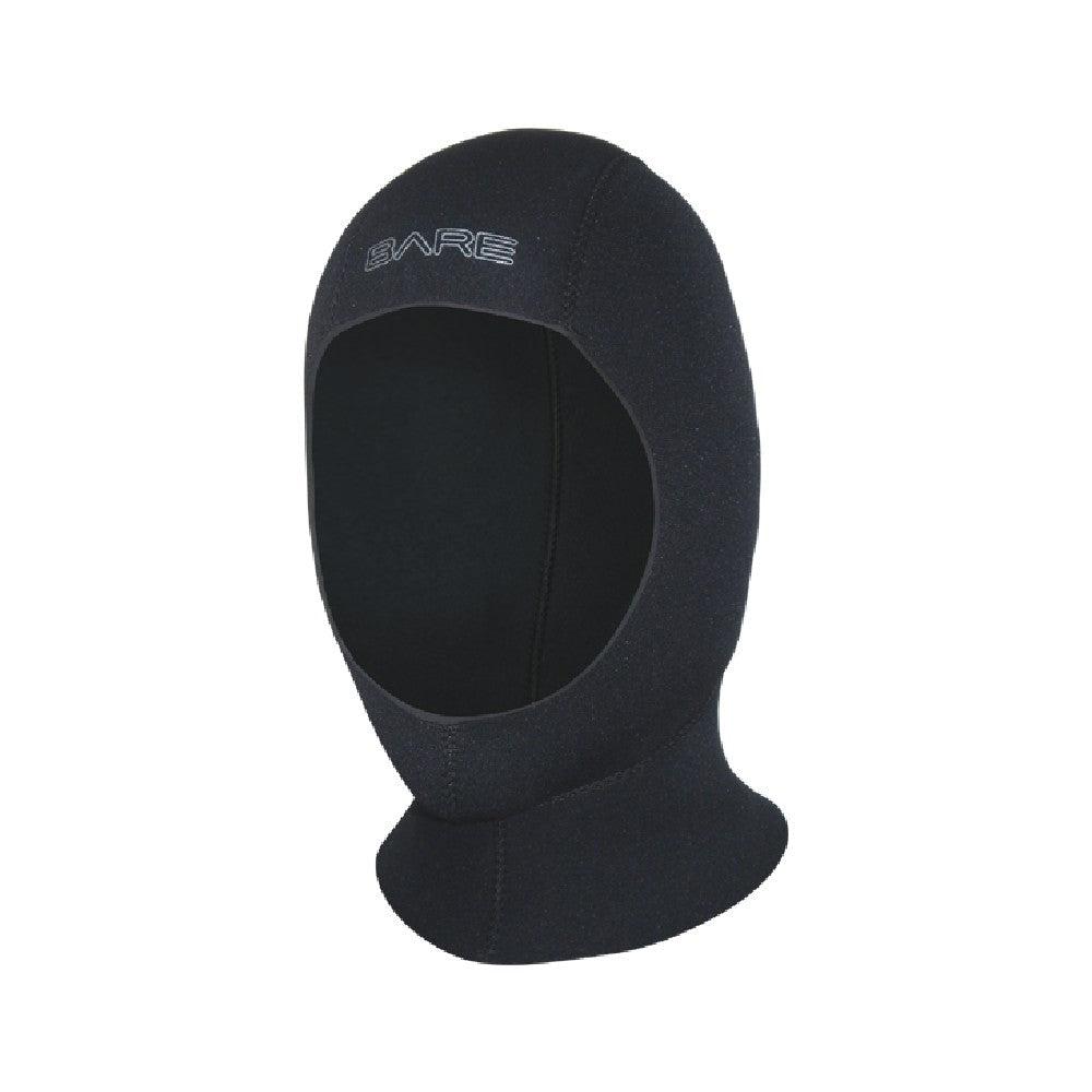 Open Box Bare 3mm Neo N2S Neoprene Dive Hood-L-Like New-