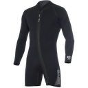 Open Box Bare 3mm Sport Step-in Jacket, Mens-Black-XL-