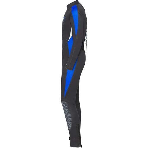Open Box Bare 7/6 MM Manta Full Neoprene Youth Scuba Diving Wetsuit-