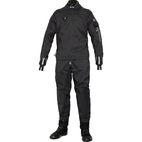 Bare Aqua-Trek 1 Tech Dry Travel Ready Drysuit w/ Ultrawarmth Base Layers Included-
