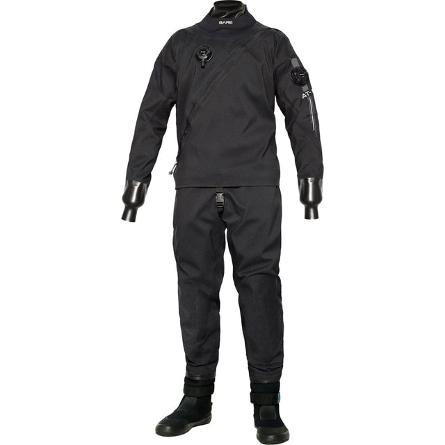 Bare Aqua-Trek 1 Tech Dry Travel Ready Drysuit w/ Ultrawarmth Base Layers Included-