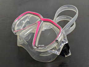 Open Box BARE DUO C MASK - Pink-Acceptable-