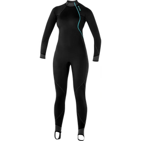 Open Box Bare EXOWEAR Full Womens-Black-04-
