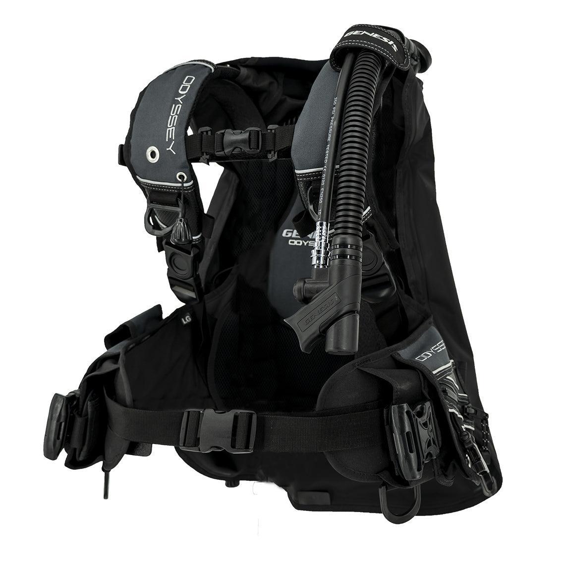 Open Box Genesis Odyssey Weight Integrated Back Inflation aircell BCD-