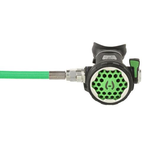 Open Box Hollis 150LX Second Stage Grn w/ 40" Grn Miflex Hose-