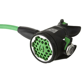 Open Box Hollis 150LX Second Stage Grn w/ 40" Grn Miflex Hose-Good-