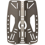 Hollis Stainless Steel Backplate 2.0 BCD Accessory