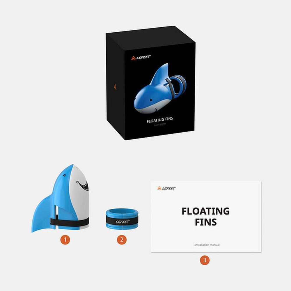 Open Box LEFEET Floating Shark Fin-