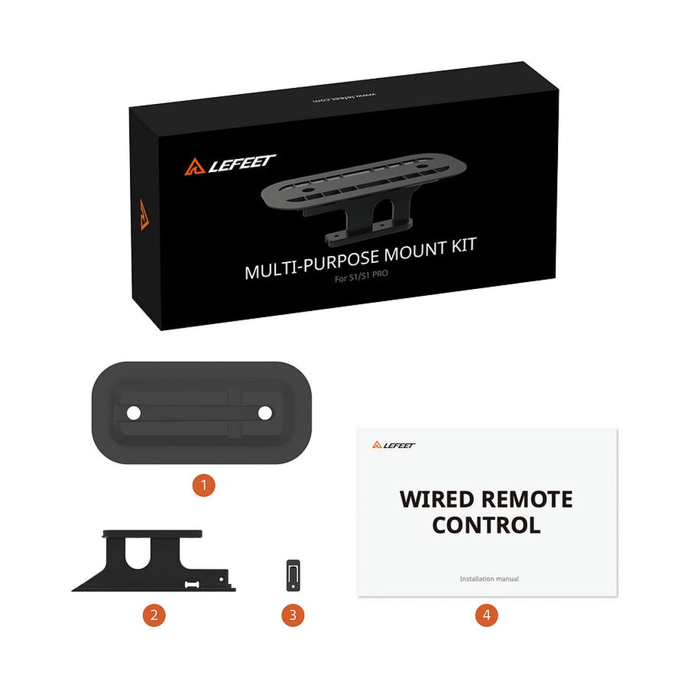 Open Box LEFEET Multi-Purpose Mount Kit-