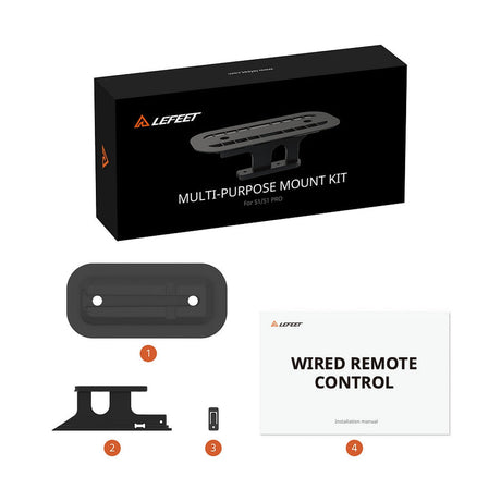 Open Box LEFEET Multi-Purpose Mount Kit-