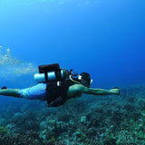 Open Box LEFEET Scuba Tank Mount-