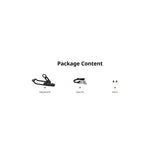 Open Box LEFEET Single Grip Rail-