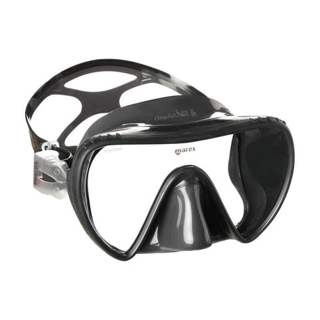 Mares Essence LiquidSkin Scuba Mask-Black/Gray-