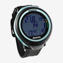 Mares Puck 4 Dive Computer-Black/Aqua-