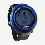 Mares Puck 4 Dive Computer-Black/Blue-